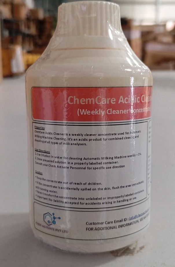 DS-M-06 ( Weekly Acidic Cleaner for Milk Analyzer )